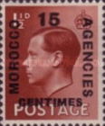 Great Britain Postage Stamps Overprinted & Surcharged — 15/1½C/P, reddish brown