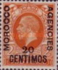 Great Britain Postage Stamps Overprinted — 20/2C/P, orange