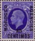 Great Britain Postage Stamps Overprinted — 25/2½C/P, ultramarine
