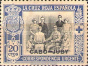 Special Delivery Stamp — 20C, blue/black