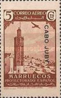 Airmail — 5C, reddish brown