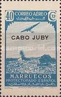 Airmail — 40C, light blue