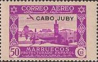 Airmail — 50C, reddish purple