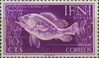 Stamp Day - Fish — 10+5 C, rose purple