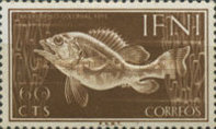 Stamp Day - Fish — 60C, brown