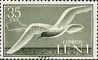 Flora & Fauna — 35C, greyish olive, Larus melanocephalus