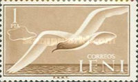 Flora & Fauna — 1Pts, greyish brown, Larus melanocephalus