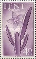 Flora & Fauna — 40C, dark purple, Stapelia sp.