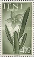 Flora & Fauna — 4.50Pts, greyish green, Stapelia sp.