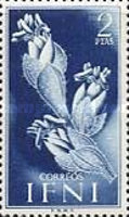 Flora & Fauna — 2Pts, blue, Traganum sp.
