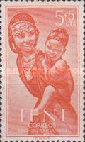 Child Welfare — 5+5 C, reddish orange