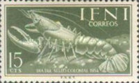 Stamp Day - Marine Life — 15C, olive green