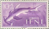 Stamp Day - Marine Life — 10+5 C, violet