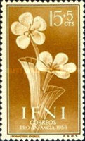 Child Welfare - Local Flora — 15+5 C, brownish yellow, Limoniastrum ifniense