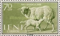 Child Welfare - Domestic Animals — 70C, green
