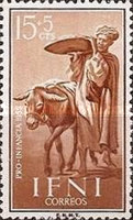 Child Welfare - Domestic Animals — 15+5 C, brown