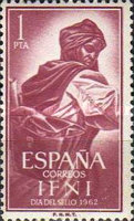 Stamp Day — 1Pts, brownish purple