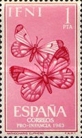 Butterflies — 1Pts, rose purple, Anthocharis cardaminus