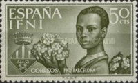 Charity Stamps — 50C, brownish olive