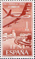 Child Welfare - Planes — 1Pts, orange brown