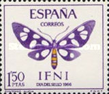 Stamp Day — 1.50Pts, violet/chrome yellow, Syntomis alicia