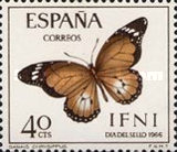 Stamp Day — 40C, purple brown/ochre, Danaus chrysippus