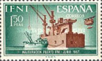 Sidi Ifni Harbour — 1.50Pts, reddish brown