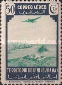 Airmail - Landscapes — 50C, blue/green