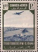 Airmail - Landscapes — 1.40Pts, green/blue