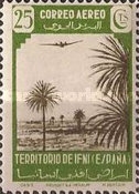 Airmail - Landscapes — 25C, yellowish green