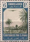 Airmail - Landscapes — 6Pts, blue/green
