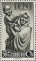 Child Welfare — 50+10 C, greenish grey