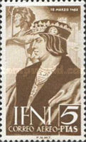 The 500th Anniversary of the Birth of King Ferdinand II — 5Pts, brown