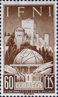The 400th Anniversary of the Death of Geographen León — 60C, brown