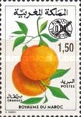Postage Due Stamp of 1974 Surcharged — 1.50/0.05(Dh), multicoloured