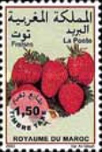 Strawberries - 2006 Imprint — 1.50(Dh), multicoloured