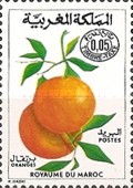 Fruits - Inscription "ROYAUME DU MAROC" — 0.05(Dh), multicoloured