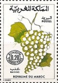 Fruits - Inscription "ROYAUME DU MAROC" — 0.20(Dh), multicoloured