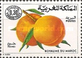 Fruits - Inscription "ROYAUME DU MAROC" — 0.30(Dh), multicoloured