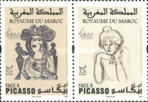 Picasso Paintings — 3.75(Dh), multicoloured