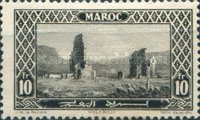 Monuments — 10Fr, black