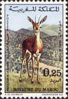 Nature Protection - Fauna — 0.25(Dh), multicoloured, Gazella leptoceros