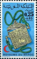 Red Crescent - Moroccan Jewellery — 0.25+0.05 (Dh), multicoloured