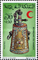 Red Crescent - Moroccan Firearms — 0.70+0.10 (Dh), multicoloured