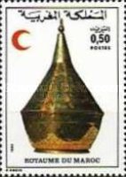 Red Crescent — 0.50(Dh), multicoloured