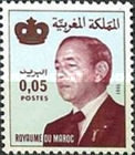 King Hassan II — 0.05(Dh), multicoloured