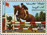 Equestrian Sports — 1.30(Dh), multicoloured
