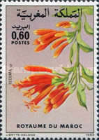 Flowers — 0.60(Dh), multicoloured, Tecoma sp.