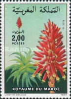 Flowers — 2.00(Dh), multicoloured, Aloe sp.