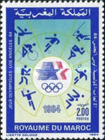 Olympic Games - Los Angeles, USA — 2.00(Dh), multicoloured